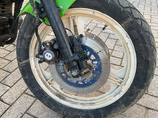 Kawasaki 1100 ninja motorfiets - afbeelding 12 van  12