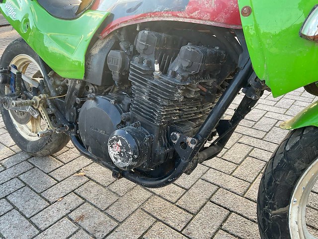 Kawasaki 1100 ninja motorfiets - afbeelding 1 van  5