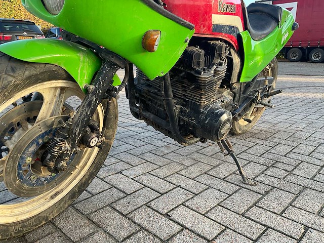 Kawasaki 1100 ninja motorfiets - afbeelding 5 van  5