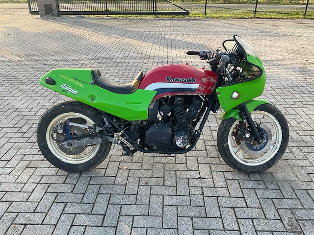 Kawasaki 1100 ninja motorfiets - afbeelding 5 van  12