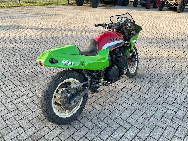 Kawasaki 1100 ninja motorfiets - afbeelding 6 van  12