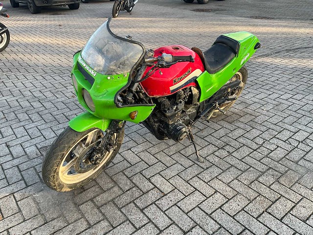 Kawasaki 1100 ninja motorfiets - afbeelding 9 van  12