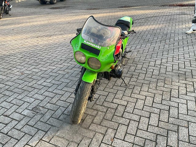 Kawasaki 1100 ninja motorfiets - afbeelding 10 van  12
