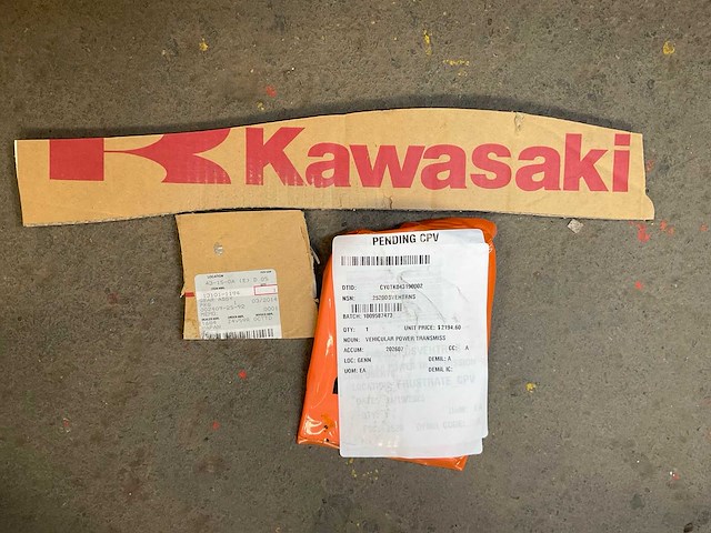 Kawasaki 13101-1194 vehicular power transmission - afbeelding 5 van  6
