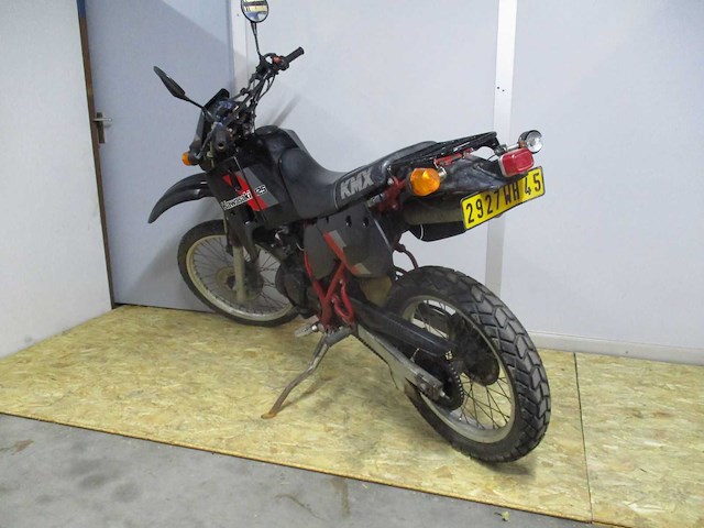 Kawasaki 2 takt - liquid cooled oldtimer motorfiets - kmx 125 - motorfiets - afbeelding 2 van  11