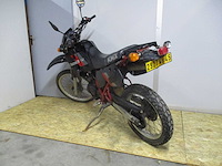 Kawasaki 2 takt - liquid cooled oldtimer motorfiets - kmx 125 - motorfiets - afbeelding 2 van  11