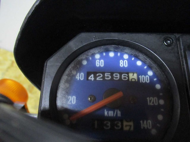 Kawasaki 2 takt - liquid cooled oldtimer motorfiets - kmx 125 - motorfiets - afbeelding 3 van  11