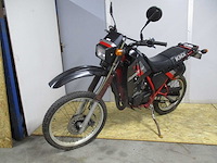 Kawasaki 2 takt - liquid cooled oldtimer motorfiets - kmx 125 - motorfiets - afbeelding 4 van  11