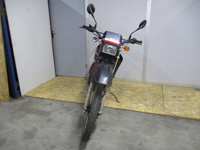 Kawasaki 2 takt - liquid cooled oldtimer motorfiets - kmx 125 - motorfiets - afbeelding 5 van  11