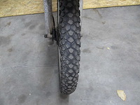 Kawasaki 2 takt - liquid cooled oldtimer motorfiets - kmx 125 - motorfiets - afbeelding 6 van  11