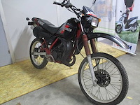 Kawasaki 2 takt - liquid cooled oldtimer motorfiets - kmx 125 - motorfiets - afbeelding 7 van  11