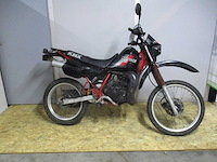Kawasaki 2 takt - liquid cooled oldtimer motorfiets - kmx 125 - motorfiets - afbeelding 8 van  11
