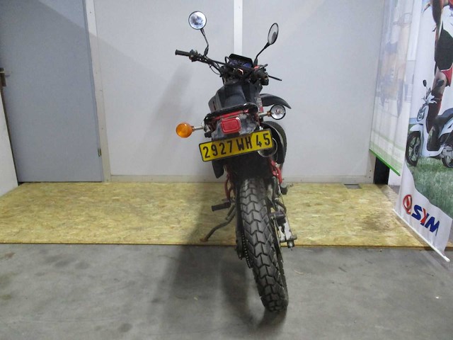 Kawasaki 2 takt - liquid cooled oldtimer motorfiets - kmx 125 - motorfiets - afbeelding 10 van  11