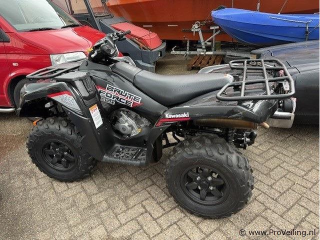 Kawasaki brute force 750 quad - afbeelding 4 van  13