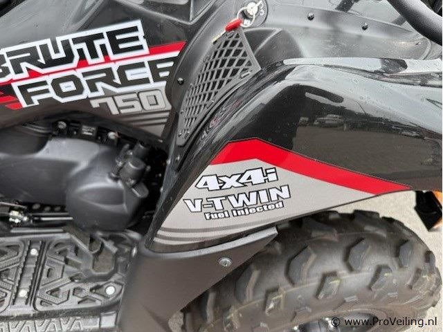 Kawasaki brute force 750 quad - afbeelding 6 van  13