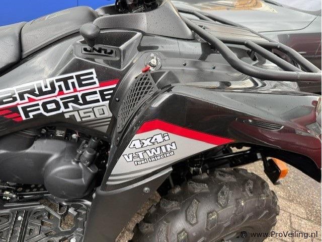 Kawasaki brute force 750 quad - afbeelding 12 van  13