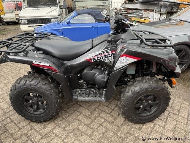 Kawasaki brute force 750 quad - afbeelding 13 van  13