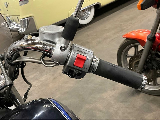 Kawasaki chopper motorfiets - afbeelding 3 van  27