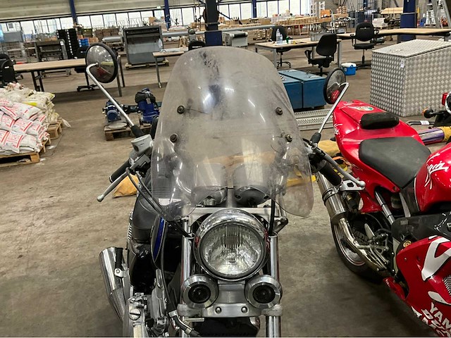 Kawasaki chopper motorfiets - afbeelding 4 van  27