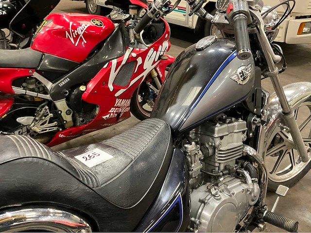 Kawasaki chopper motorfiets - afbeelding 6 van  27