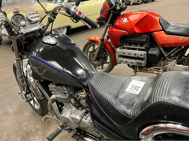 Kawasaki chopper motorfiets - afbeelding 7 van  27