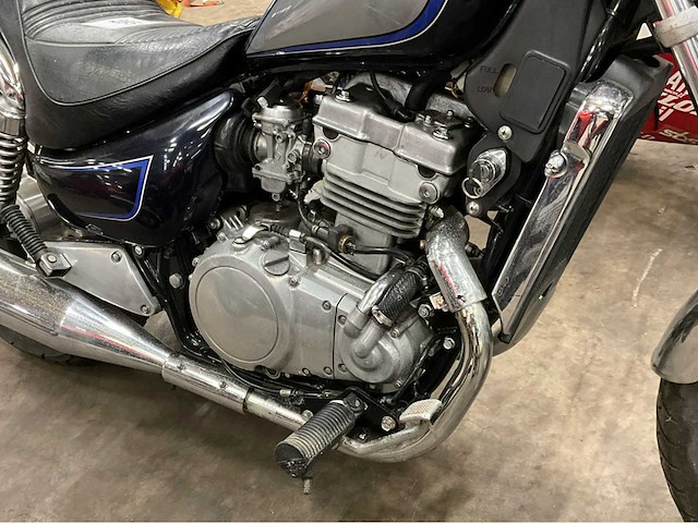 Kawasaki chopper motorfiets - afbeelding 10 van  27