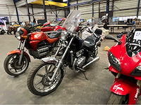 Kawasaki chopper motorfiets - afbeelding 1 van  27