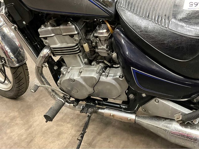 Kawasaki chopper motorfiets - afbeelding 13 van  27