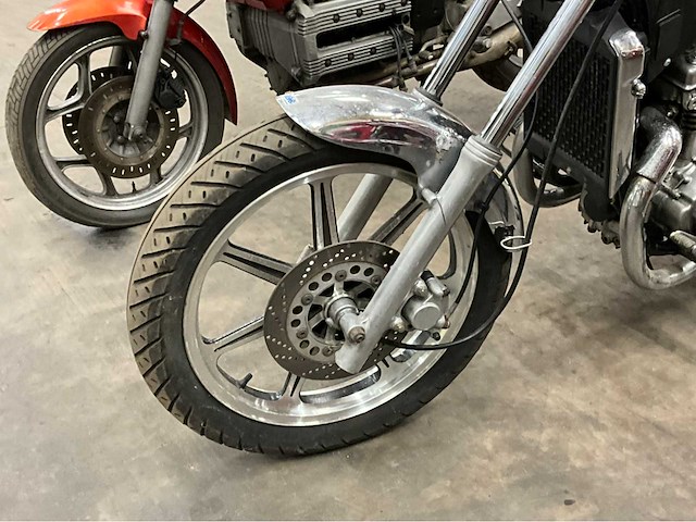 Kawasaki chopper motorfiets - afbeelding 18 van  27
