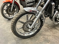 Kawasaki chopper motorfiets - afbeelding 18 van  27