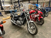 Kawasaki chopper motorfiets - afbeelding 12 van  27