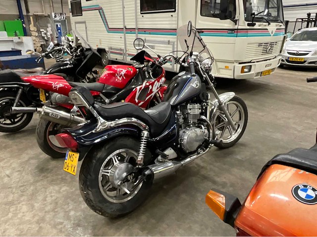 Kawasaki chopper motorfiets - afbeelding 21 van  27