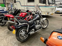 Kawasaki chopper motorfiets - afbeelding 21 van  27