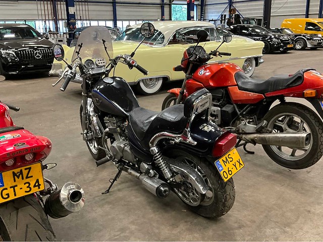 Kawasaki chopper motorfiets - afbeelding 22 van  27