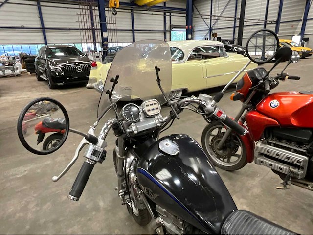 Kawasaki chopper motorfiets - afbeelding 24 van  27