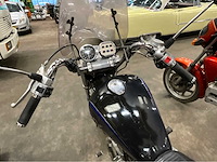 Kawasaki chopper motorfiets - afbeelding 25 van  27