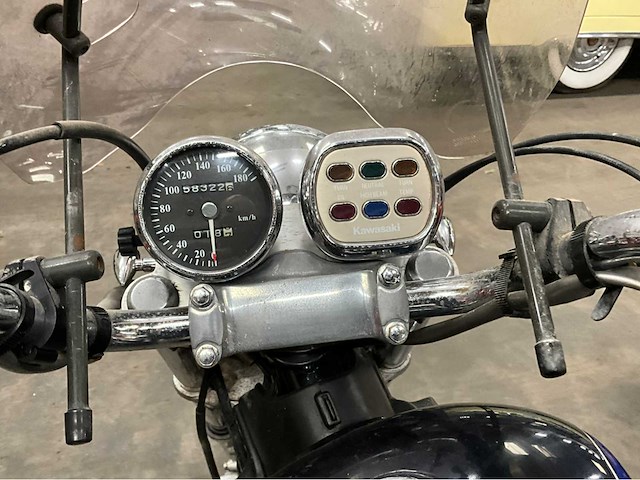 Kawasaki chopper motorfiets - afbeelding 26 van  27