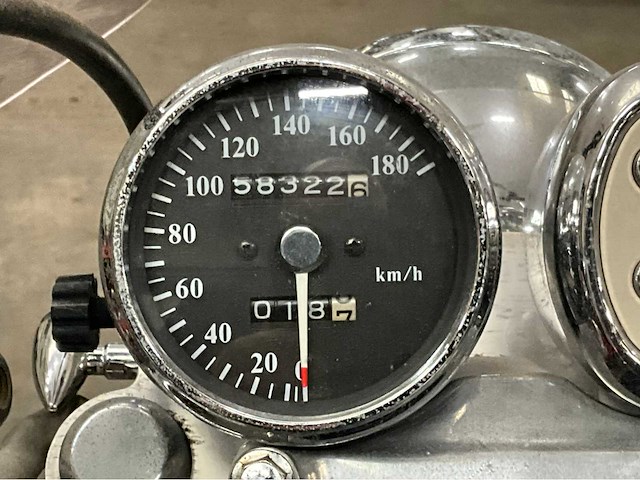 Kawasaki chopper motorfiets - afbeelding 27 van  27