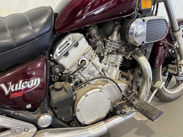Kawasaki chopper vn 750 vulcan mh-57-zv - afbeelding 5 van  7