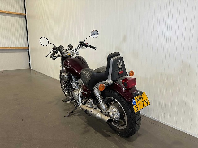 Kawasaki chopper vn 750 vulcan mh-57-zv - afbeelding 6 van  7