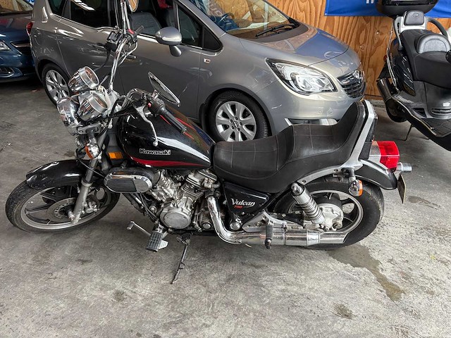 Kawasaki chopper vn 750 vulcan, mt-89-gp - afbeelding 2 van  6