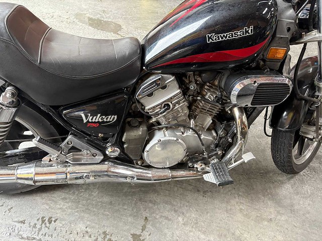 Kawasaki chopper vn 750 vulcan, mt-89-gp - afbeelding 5 van  6