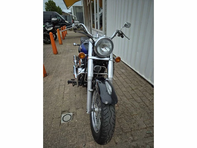 Kawasaki chopper vn 800 vulcan motorfiets - afbeelding 2 van  8