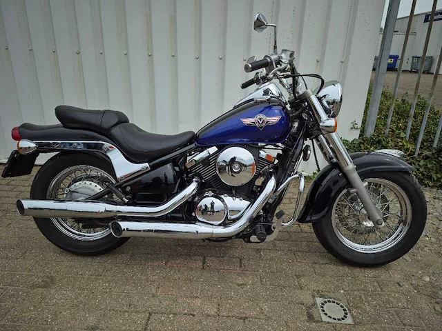 Kawasaki chopper vn 800 vulcan motorfiets - afbeelding 3 van  8