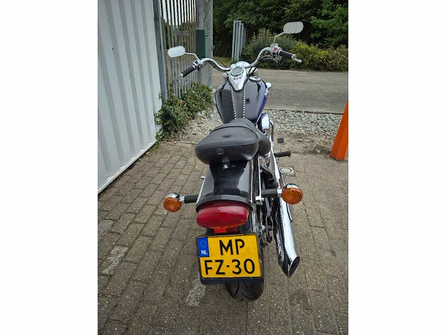 Kawasaki chopper vn 800 vulcan motorfiets - afbeelding 4 van  8