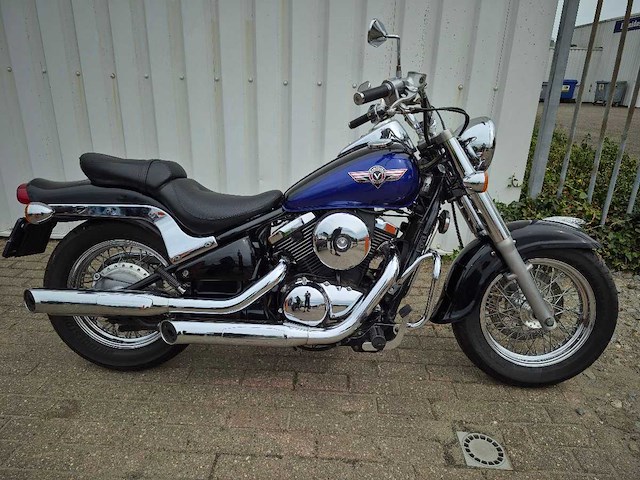 Kawasaki chopper vn 800 vulcan motorfiets - afbeelding 3 van  8