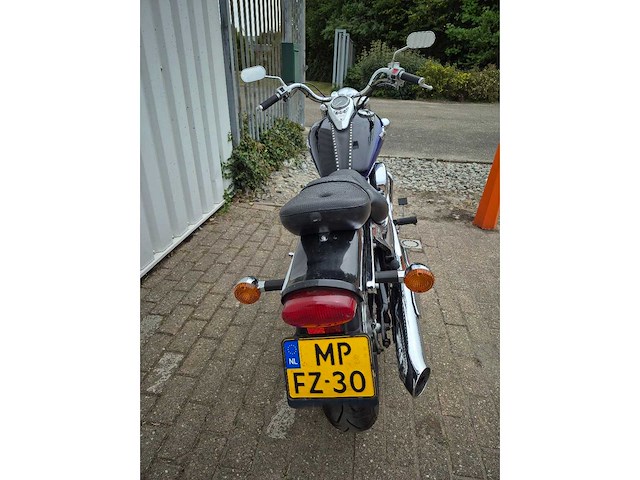 Kawasaki chopper vn 800 vulcan motorfiets - afbeelding 4 van  8
