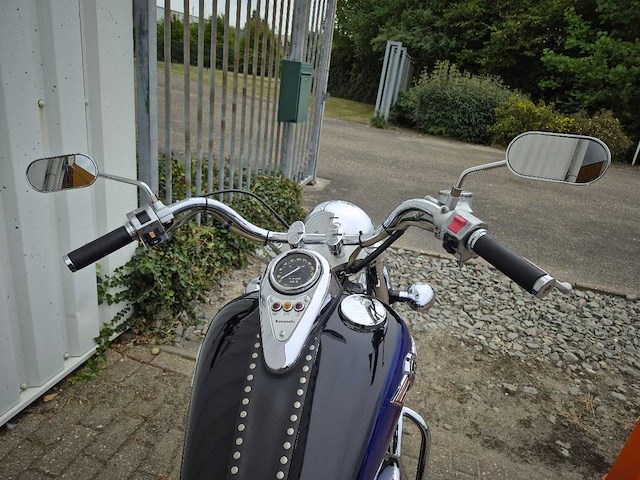 Kawasaki chopper vn 800 vulcan motorfiets - afbeelding 5 van  8