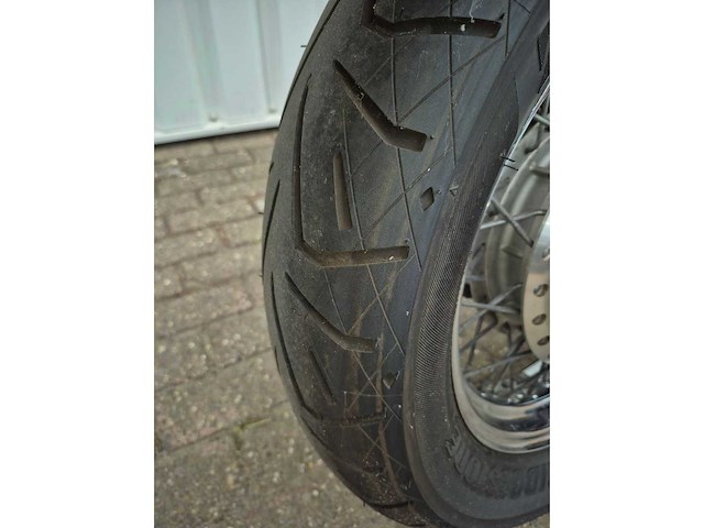 Kawasaki chopper vn 800 vulcan motorfiets - afbeelding 7 van  8
