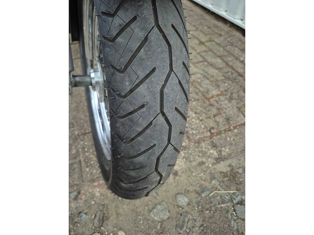 Kawasaki chopper vn 800 vulcan motorfiets - afbeelding 8 van  8